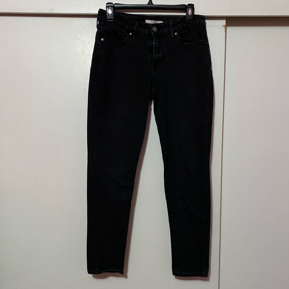 Levi’s 711 skinny black jeans/jeggings